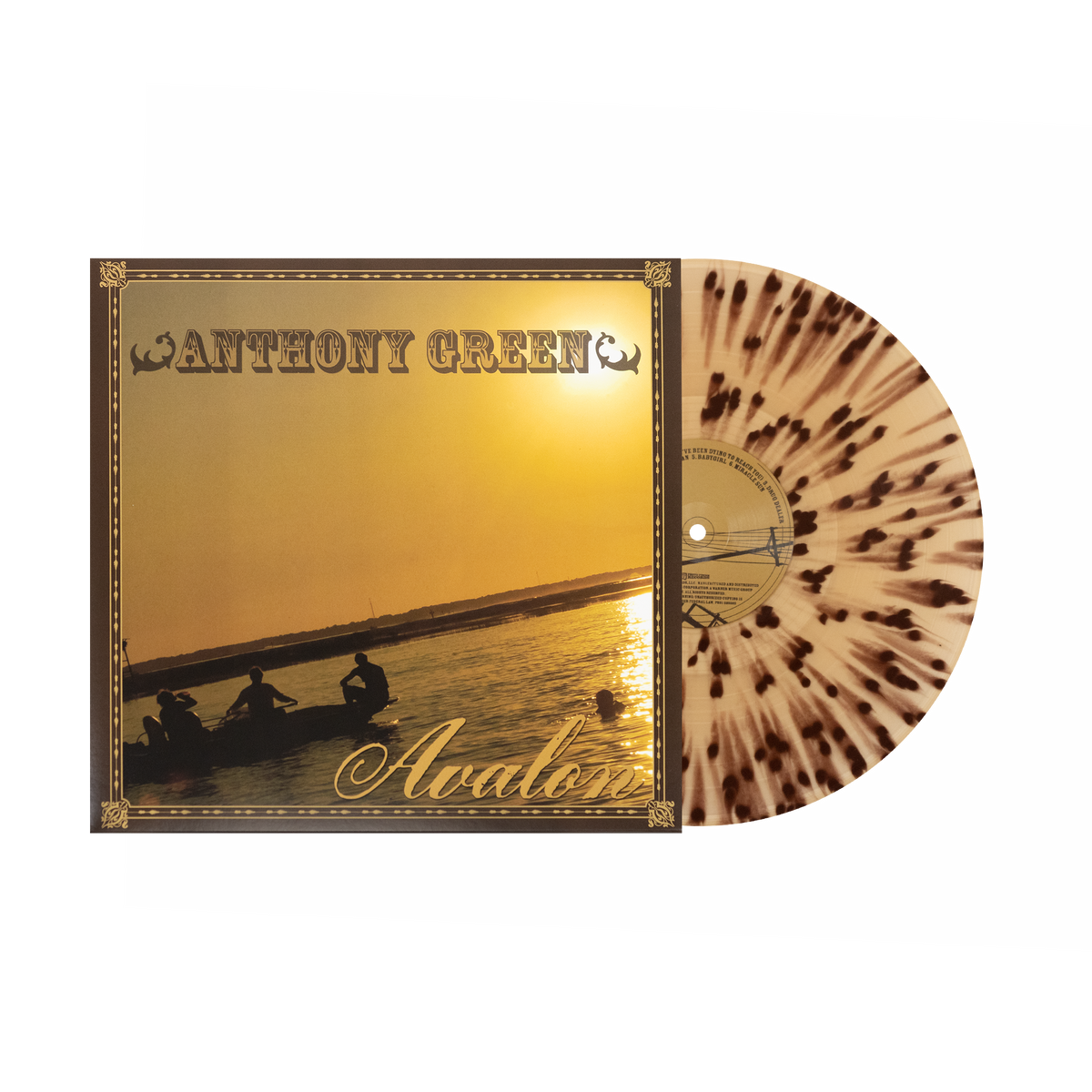 洋楽 Green Wood / 2015 / Used LP Avalon Vinyl LP Reissue – Anthony Green
