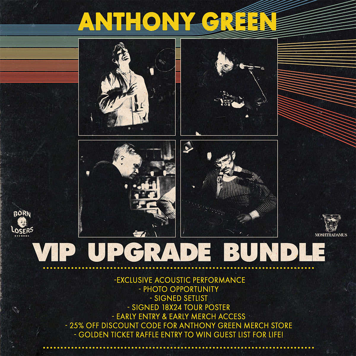 07/31/2026 - Colorado Springs, CO at Black Sheep – Anthony Green