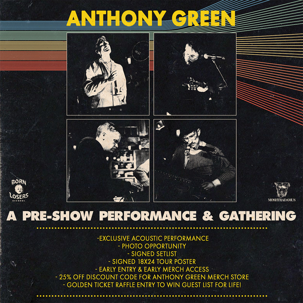 08/26/2026 - New Haven, CT at Space Ballroom – Anthony Green